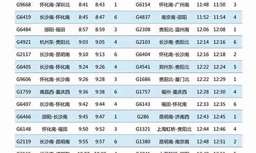 娄底汽车站最新时刻表和票价_娄底长途汽车