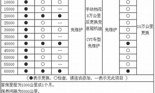 日产逍客汽车保养周期_日产2019逍客保