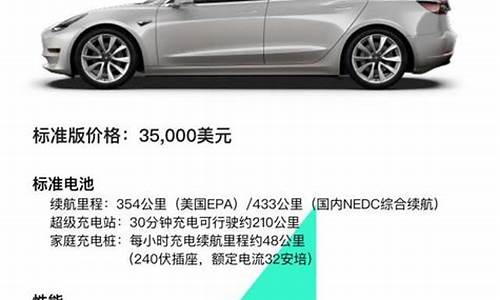 特斯拉modelx参数配置_特斯拉参数配