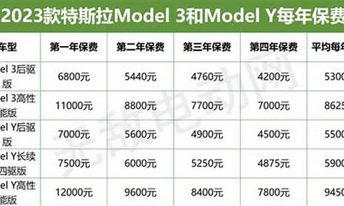 特斯拉首年车险_特斯拉第一年车险