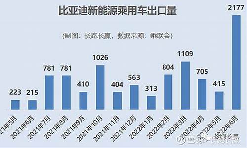 比亚迪新能源汽车出口数据2022_比亚迪新能源汽车出口数据图