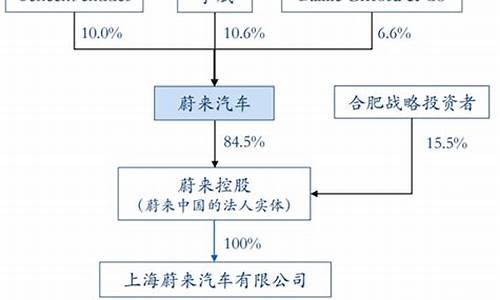 蔚来汽车股东持股比例是多少_蔚来汽车的持股比例