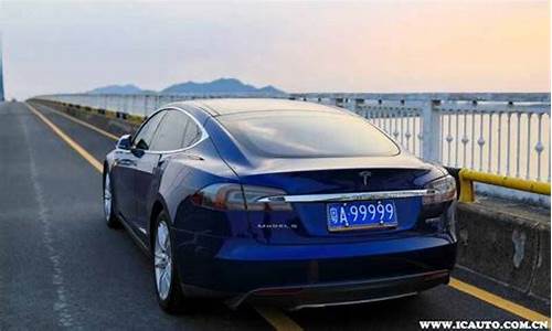 蓝牌特斯拉多少钱一辆_蓝牌特斯拉model s