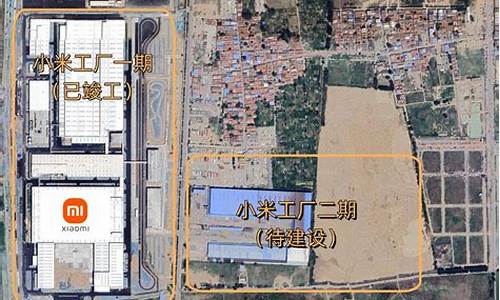 小米汽车工厂二期建在哪_小米汽车产业园