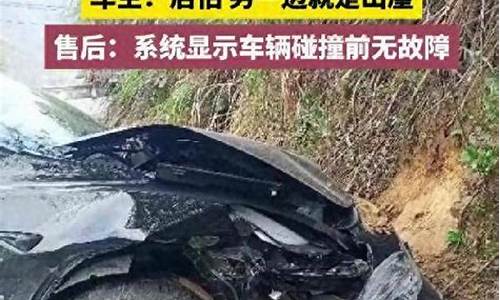 特斯拉失控撞山事故后续_特斯拉失控撞14辆车